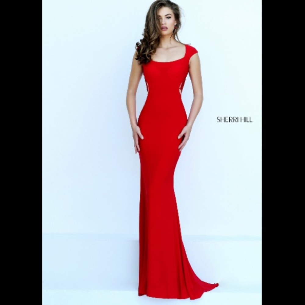 Sherri Hill Red Dress